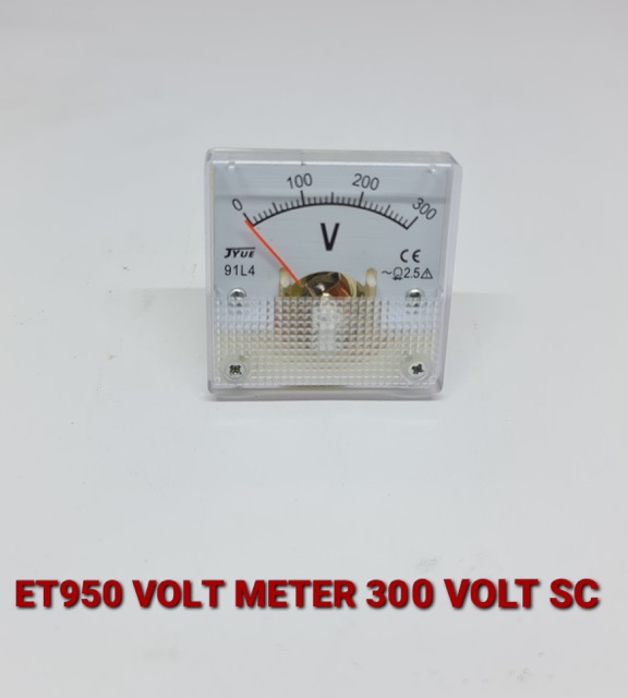 ET950        VOLT METER 300V  SC